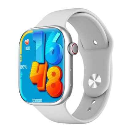 WS11 MAX 2.2 inch Fitness Sport Smart Watch - Silver