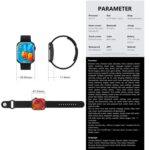 WS11 MAX 2.2 inch Fitness Sport Smart Watch - Image 11