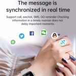 WS11 MAX 2.2 inch Fitness Sport Smart Watch - Image 5