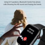 WS11 MAX 2.2 inch Fitness Sport Smart Watch - Image 6