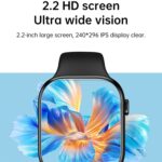 WS11 MAX 2.2 inch Fitness Sport Smart Watch - Image 10
