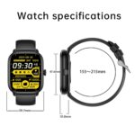 Y80 2.01 inch IPS HD Screen Smart Watch - Image 13