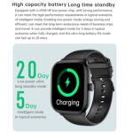 Y80 2.01 inch IPS HD Screen Smart Watch - Image 8