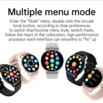 HK89 1.43 inch BT5.0 IP67 Sport Smart Watch - Image 3