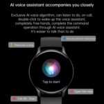 HK89 1.43 inch BT5.0 IP67 Sport Smart Watch - Image 8