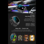 LEMFO K61 Pro 1.96 inch BT5.0 Sport Smart Watch - Image 3