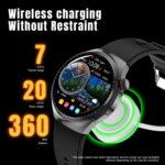 LEMFO LF38 1.6 inch Silicone Strap Smart Watch - Image 3