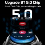 LEMFO LF38 1.6 inch Silicone Strap Smart Watch - Image 5