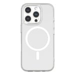 For iPhone 16 Mutural Ice Series MagSafe Magnetic TPU Phone Case(Transparent) - Image 2