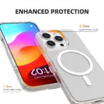 For iPhone 16 Mutural Ice Series MagSafe Magnetic TPU Phone Case(Transparent) - Image 5