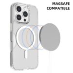 For iPhone 16 Mutural Ice Series MagSafe Magnetic TPU Phone Case(Transparent) - Image 6