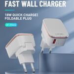 QC3.0 18W USB Charger with 8 Pin Cable - Image 3
