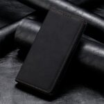 For iPhone 17 Pro Max Business Solid Color Magnetic RFID Leather Phone Case(Black) - Image 2