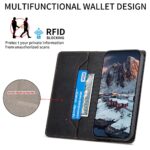 For iPhone 17 Pro Max Business Solid Color Magnetic RFID Leather Phone Case(Black) - Image 3