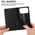 For iPhone 17 Pro Max Business Solid Color Magnetic RFID Leather Phone Case(Black) - Image 5