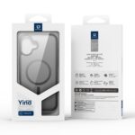 For iPhone 16 DUX DUCIS Yind Series MagSafe TPU Hybrid PC Phone Case(Black) - Image 8