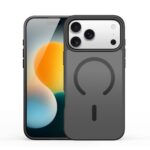 For iPhone 17 Pro DUX DUCIS Yind Series MagSafe TPU Hybrid PC Phone Case(Black)