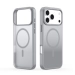 For iPhone 17 Pro DUX DUCIS Yind Series MagSafe TPU Hybrid PC Phone Case(Grey) - Image 2