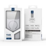 For iPhone 17 Pro DUX DUCIS Yind Series MagSafe TPU Hybrid PC Phone Case(Grey) - Image 8