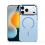 For iPhone 17 Pro DUX DUCIS Yind Series MagSafe TPU Hybrid PC Phone Case(Light Blue)