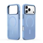 For iPhone 17 Pro DUX DUCIS Yind Series MagSafe TPU Hybrid PC Phone Case(Light Blue) - Image 2