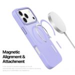 For iPhone 17 Pro DUX DUCIS Yind Series MagSafe TPU Hybrid PC Phone Case(Light Purple) - Image 5