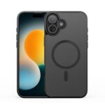 For iPhone 17 DUX DUCIS Yind Series MagSafe TPU Hybrid PC Phone Case(Black)