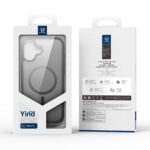 For iPhone 17 DUX DUCIS Yind Series MagSafe TPU Hybrid PC Phone Case(Black) - Image 8