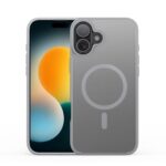 For iPhone 17 DUX DUCIS Yind Series MagSafe TPU Hybrid PC Phone Case(Grey)