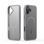 For iPhone 17 DUX DUCIS Yind Series MagSafe TPU Hybrid PC Phone Case(Grey) - Image 2