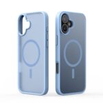 For iPhone 17 DUX DUCIS Yind Series MagSafe TPU Hybrid PC Phone Case(Light Blue) - Image 2