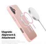 For iPhone 17 DUX DUCIS Yind Series MagSafe TPU Hybrid PC Phone Case(Light Pink) - Image 5