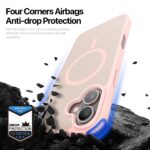 For iPhone 17 DUX DUCIS Yind Series MagSafe TPU Hybrid PC Phone Case(Light Pink) - Image 7