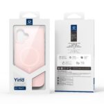 For iPhone 17 DUX DUCIS Yind Series MagSafe TPU Hybrid PC Phone Case(Light Pink) - Image 8