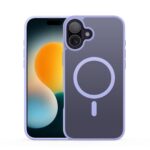 For iPhone 17 DUX DUCIS Yind Series MagSafe TPU Hybrid PC Phone Case(Light Purple)