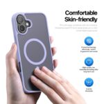 For iPhone 17 DUX DUCIS Yind Series MagSafe TPU Hybrid PC Phone Case(Light Purple) - Image 4