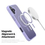 For iPhone 17 DUX DUCIS Yind Series MagSafe TPU Hybrid PC Phone Case(Light Purple) - Image 5