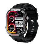 2.01 inch Screen Silicone Strap 10m Waterproof Smart Watch