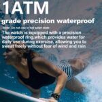 2.01 inch Screen Silicone Strap 10m Waterproof Smart Watch - Image 12