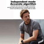 2.01 inch Screen Silicone Strap 10m Waterproof Smart Watch - Image 10