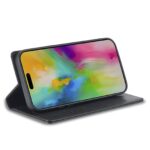 For iPhone 16 Pro LC.IMEEKE RFID Anti-theft Leather Phone Case(Black) - Image 4