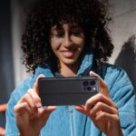 For iPhone 16 Pro LC.IMEEKE RFID Anti-theft Leather Phone Case(Black) - Image 8