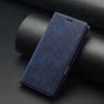 For iPhone 16 Pro LC.IMEEKE RFID Anti-theft Leather Phone Case(Blue) - Image 2