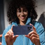 For iPhone 16 Pro LC.IMEEKE RFID Anti-theft Leather Phone Case(Blue) - Image 8