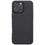 For iPhone 16 Pro NILLKIN Frosted Shield Pro PC + TPU Phone Case(Black)