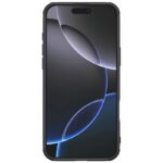 For iPhone 16 Pro NILLKIN Frosted Shield Pro PC + TPU Phone Case(Black) - Image 3