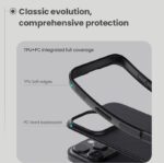 For iPhone 16 Pro NILLKIN Frosted Shield Pro PC + TPU Phone Case(Black) - Image 7