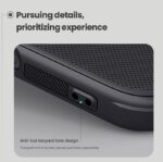 For iPhone 16 Pro NILLKIN Frosted Shield Pro PC + TPU Phone Case(Black) - Image 8