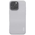 For iPhone 16 Pro NILLKIN Frosted Shield Pro PC + TPU Phone Case(Silver)