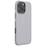 For iPhone 16 Pro NILLKIN Frosted Shield Pro PC + TPU Phone Case(Silver) - Image 2
